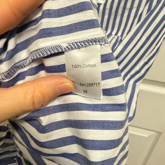 Pomander Place Striped Tank Dress - Picture 6 of 9